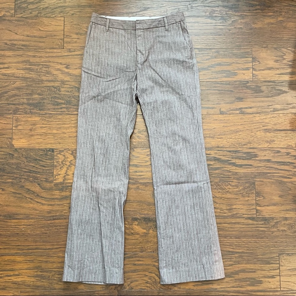 GAP Stretch brown-ish pin stripe pants, size 4R